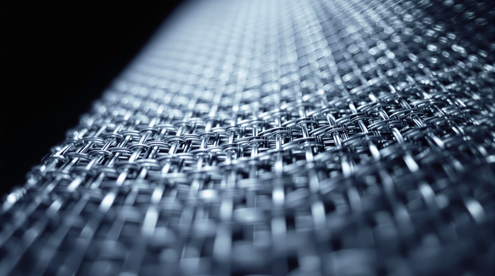 Dense Dutch weave stainless steel filter cloth with heavy warp and fine weft wires